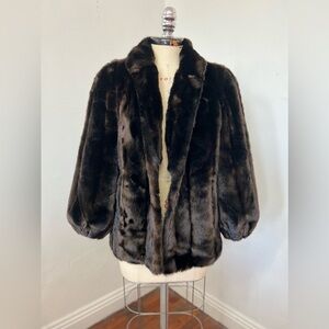 Tiessavel France faux fur jacket